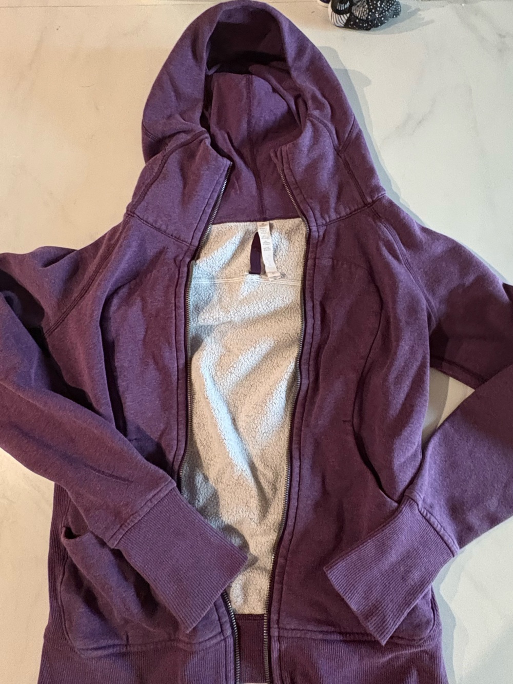 Lululemon purple sweatshirt